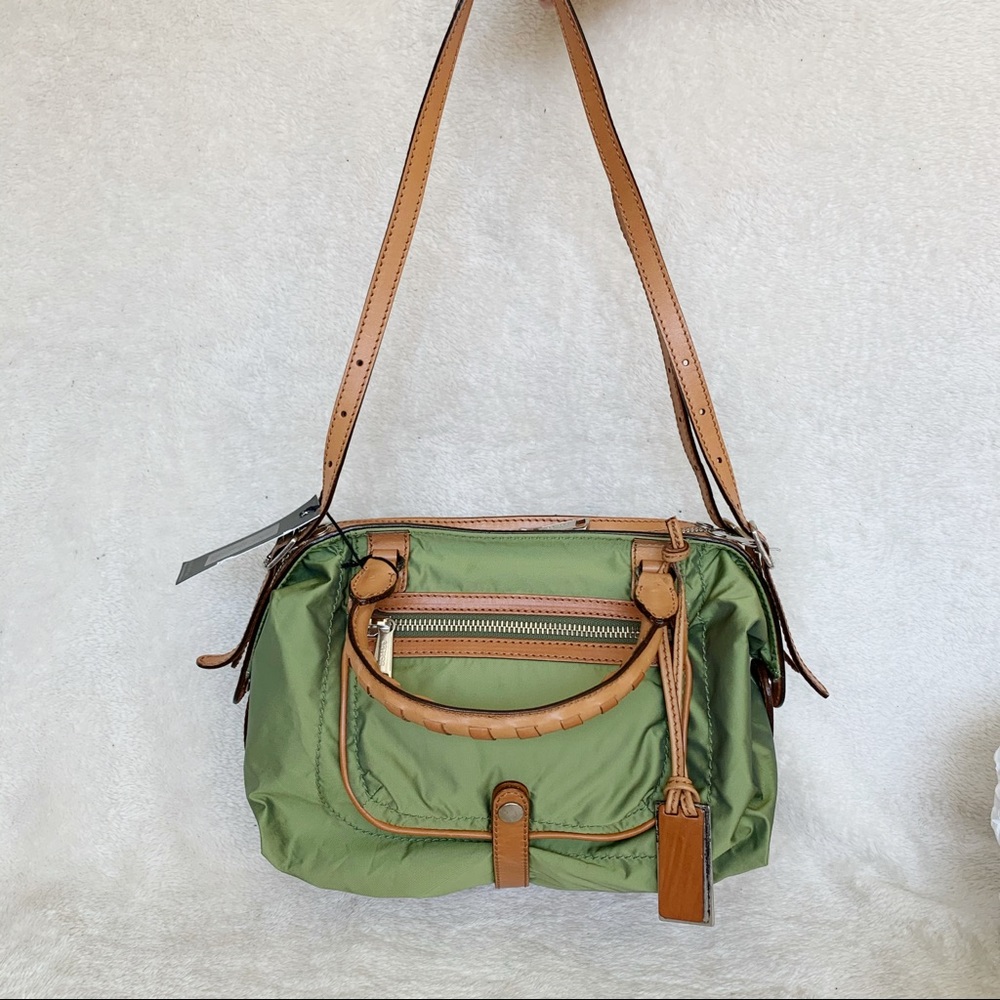 Closet Closes 11/1/22 Gryson Nylon and Leather Skye Tote Bag NWOT